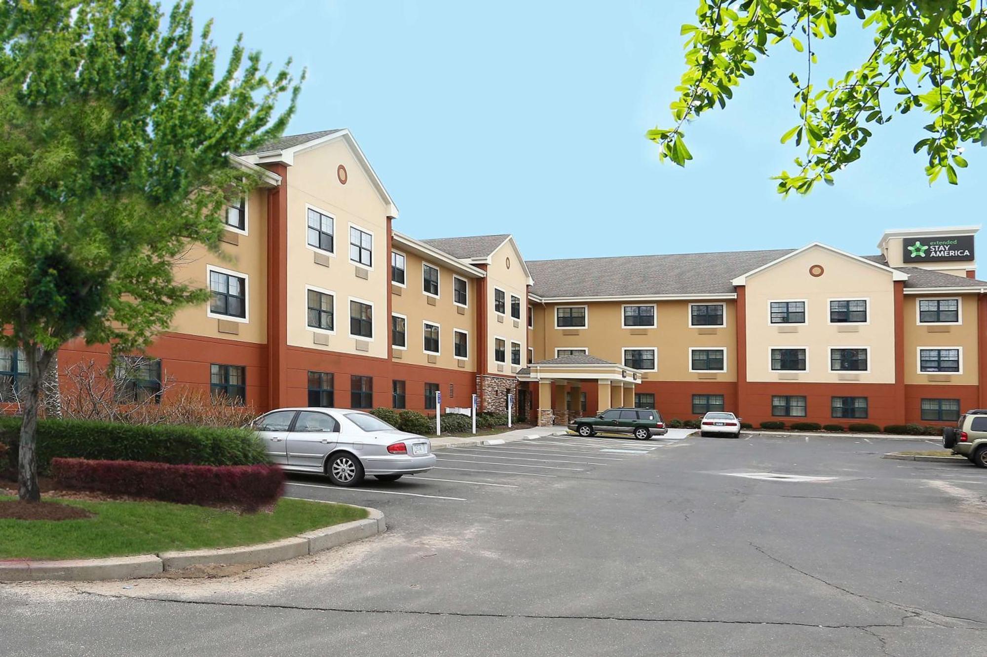 Extended Stay America Select Suites - Hartford - Manchester Exterior foto